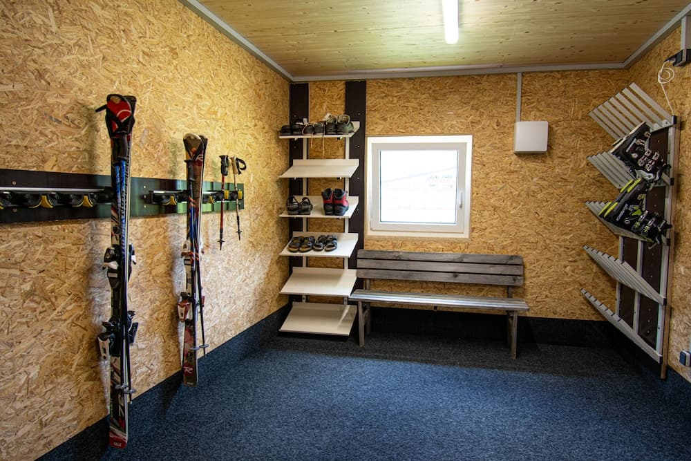 Equipment storage