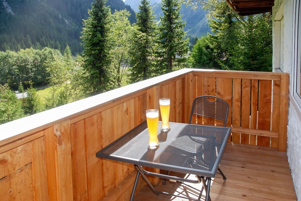 Balcony view