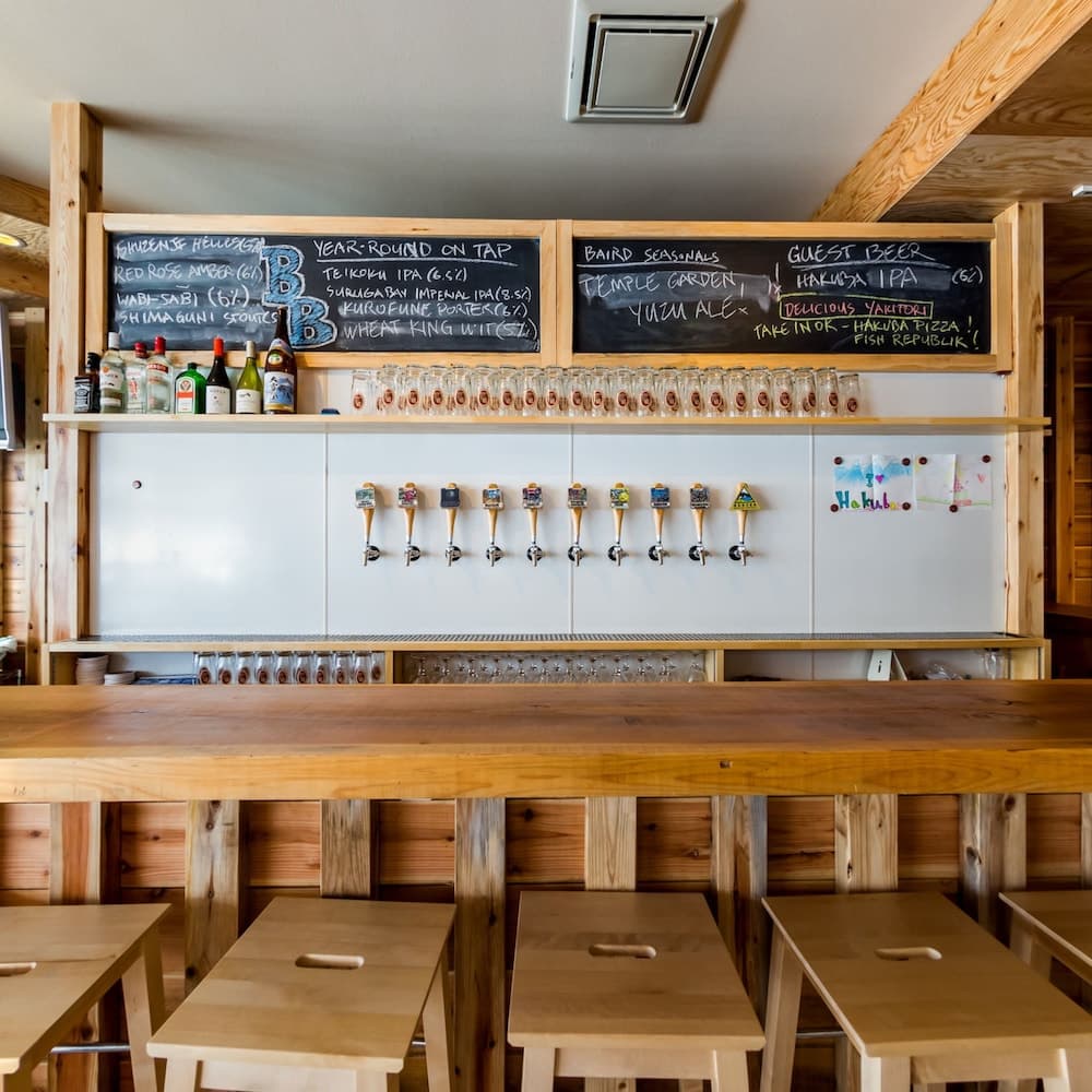 Bar (on property)