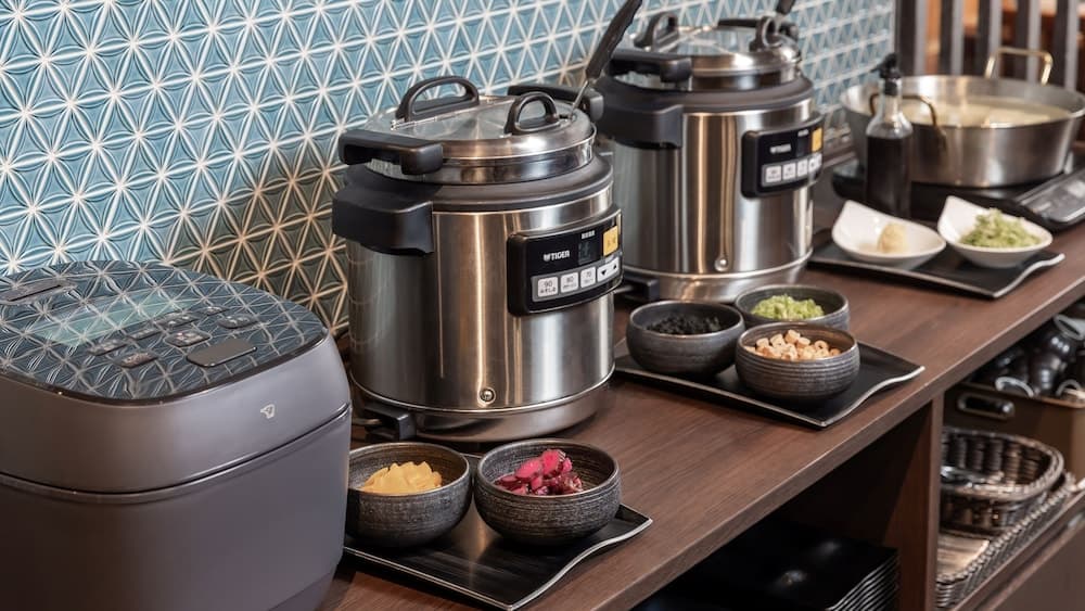 Breakfast buffet