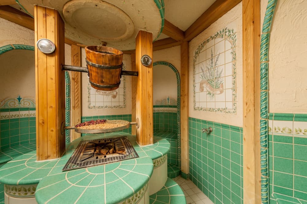 Steam room