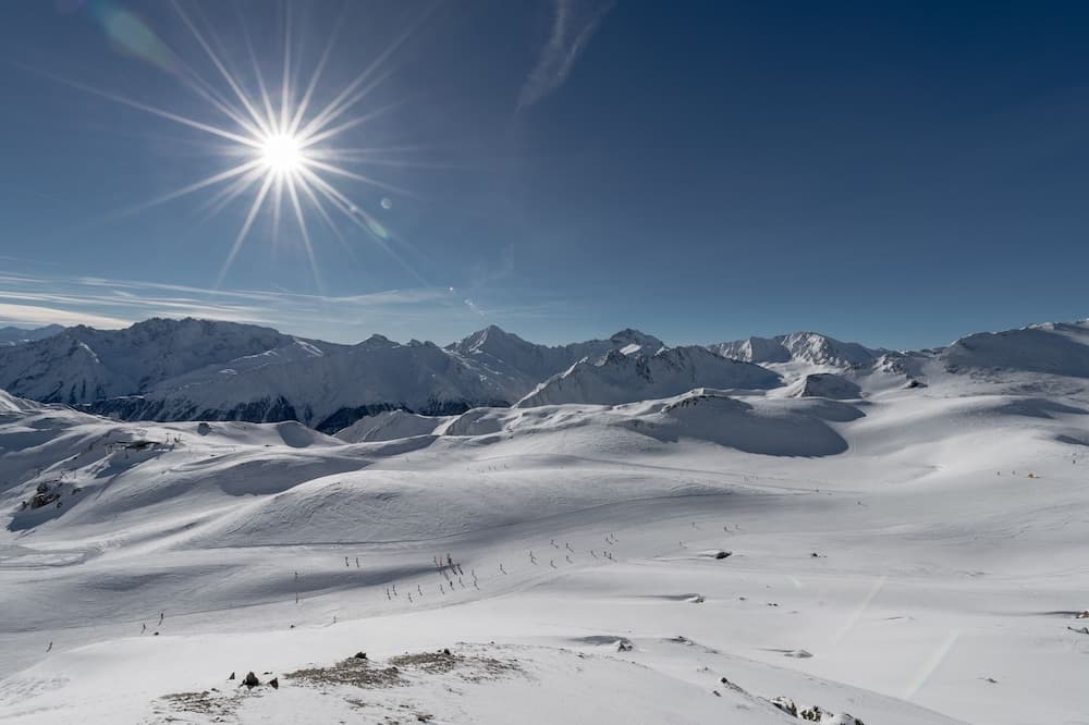 Snowshoeing