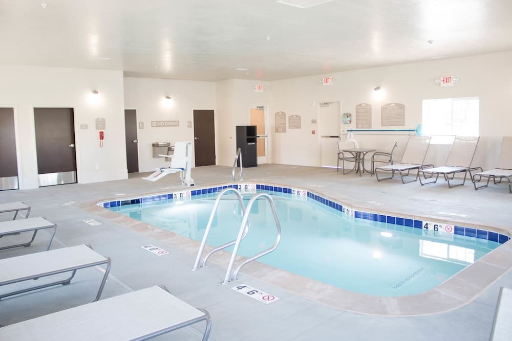 Indoor pool