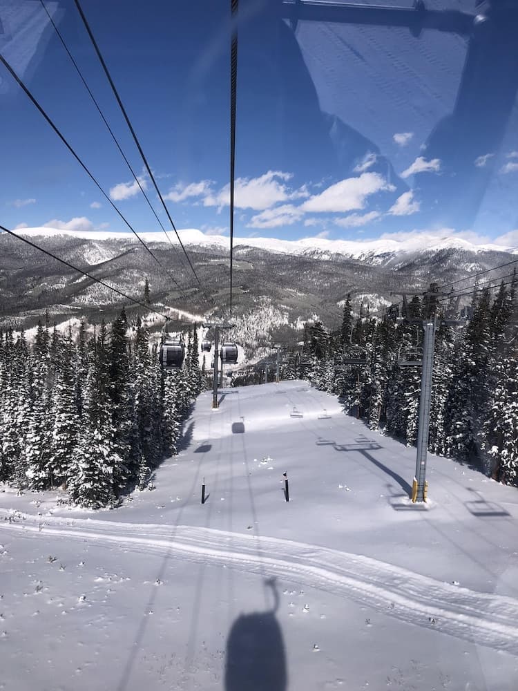 Snowshoeing