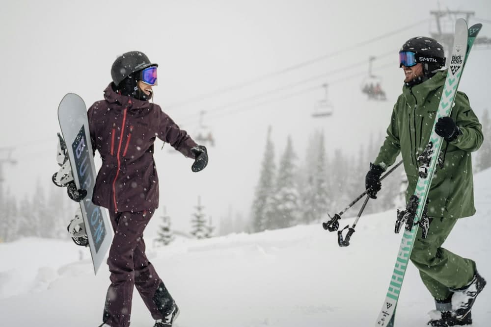Skiing