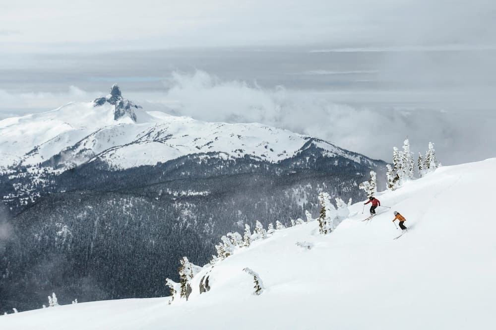 Skiing