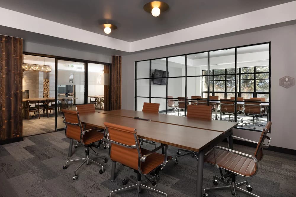 Business center