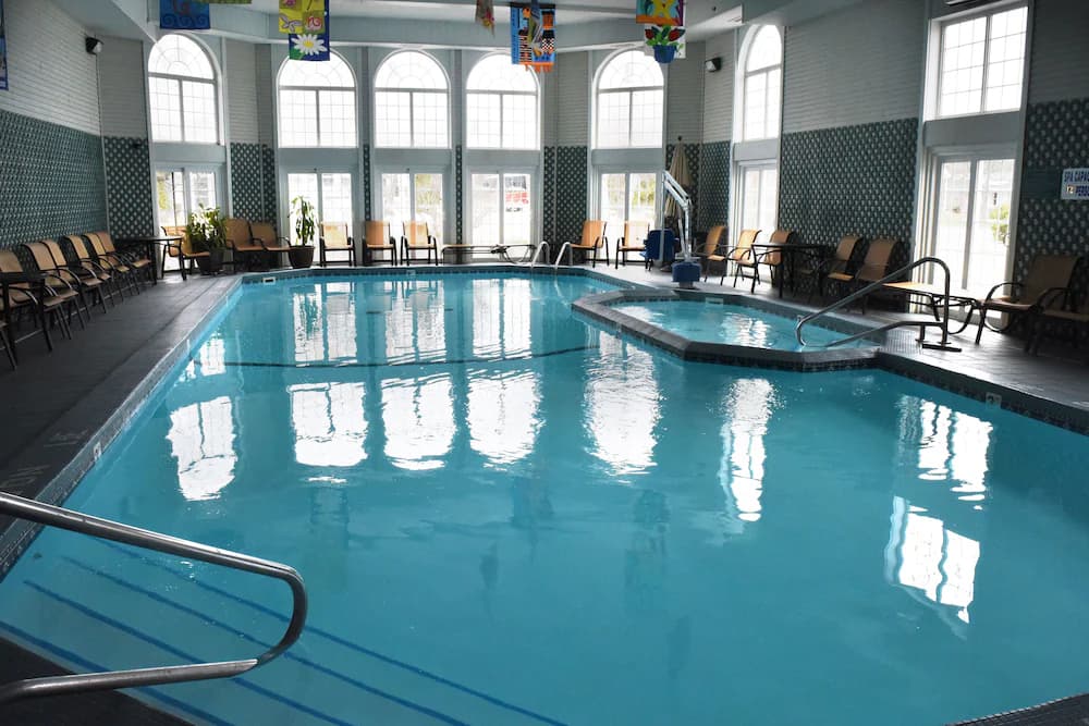 Indoor pool