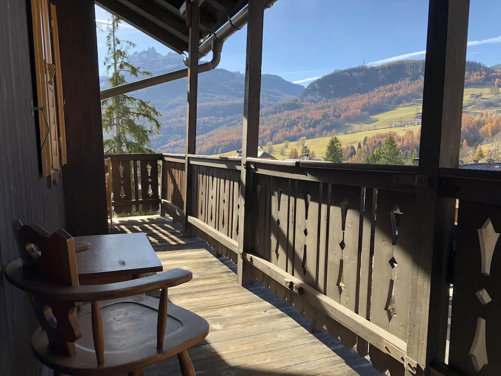 Balcony view