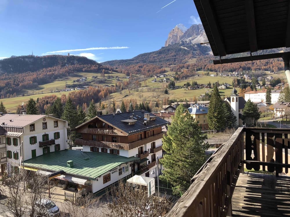 Balcony view