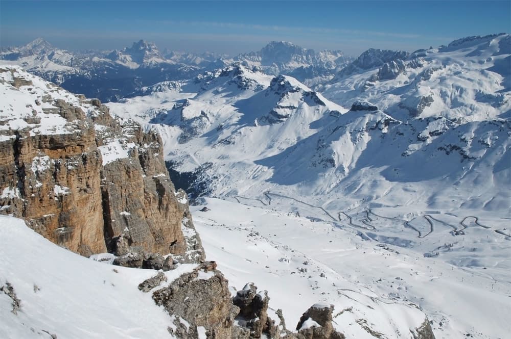 Skiing