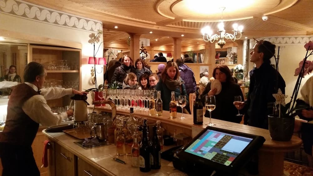 Bar (on property)