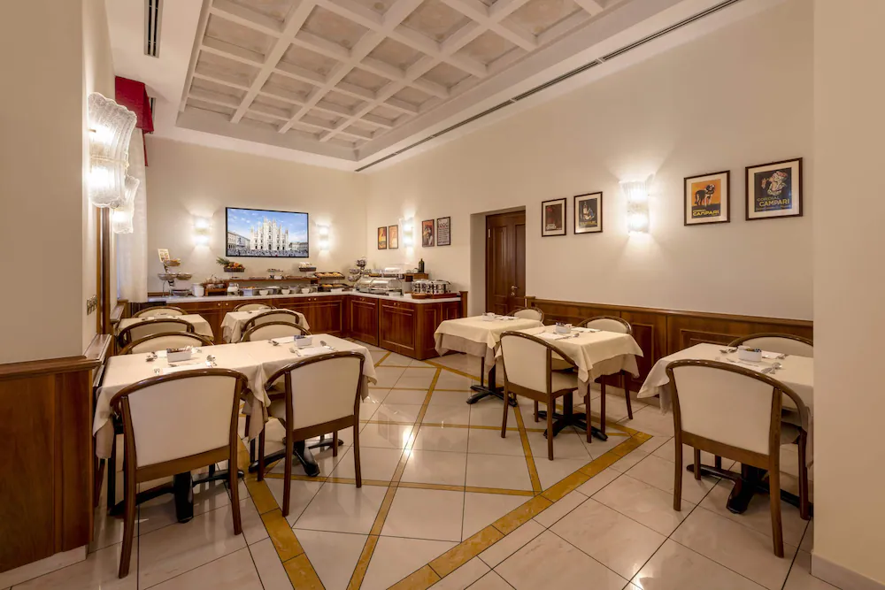Breakfast area