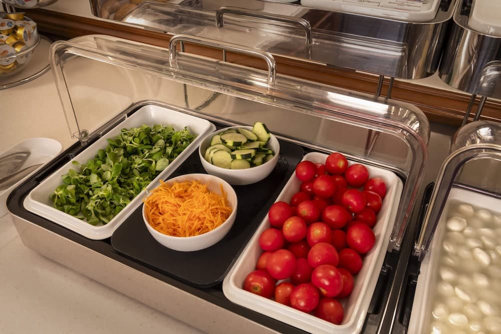 Breakfast buffet