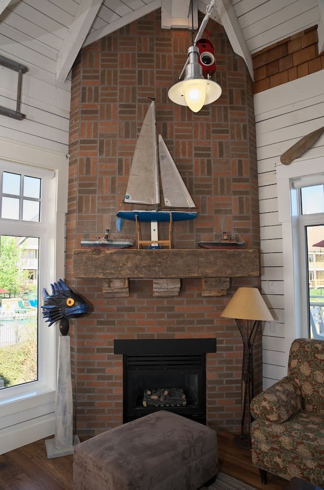 Fireplace