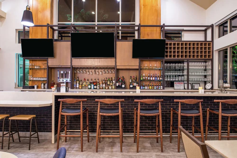 Bar (on property)