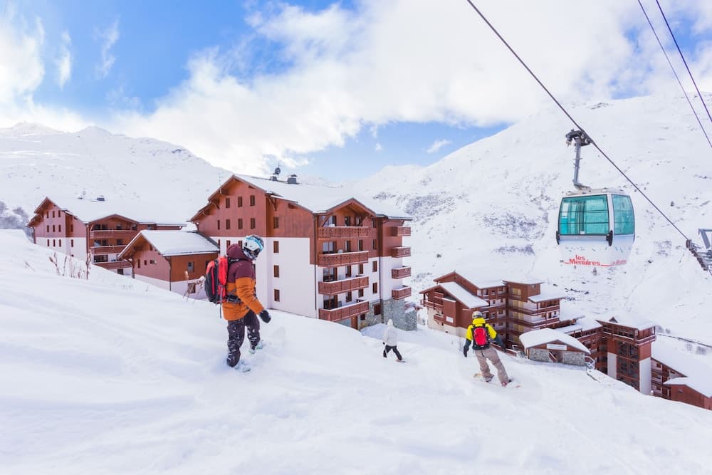 Snow and ski sports