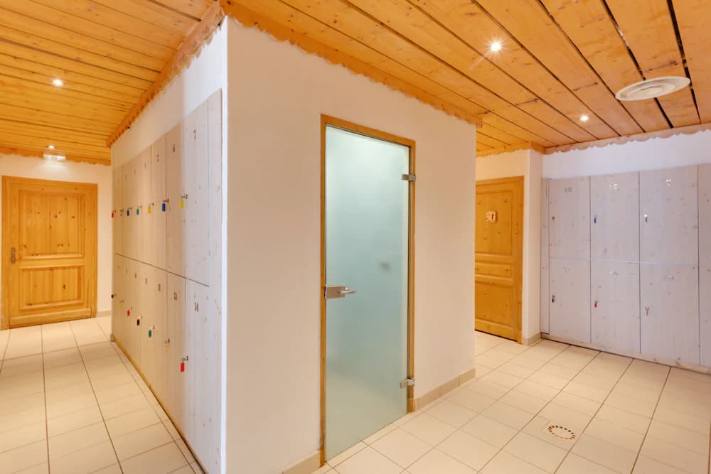 Spa reception