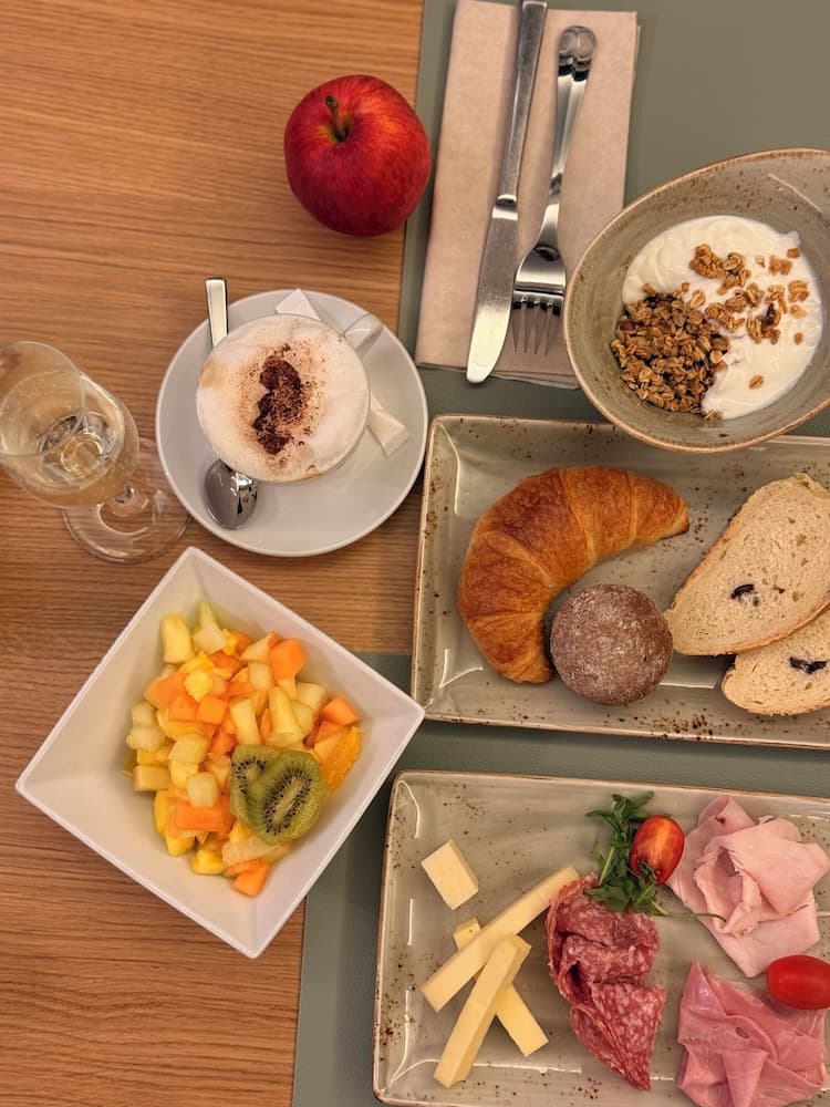 Breakfast meal