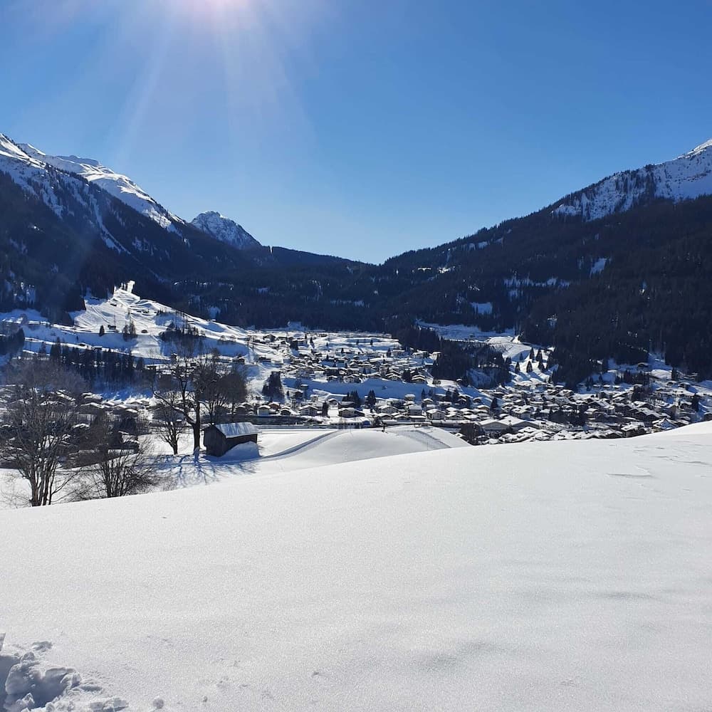 Snowshoeing
