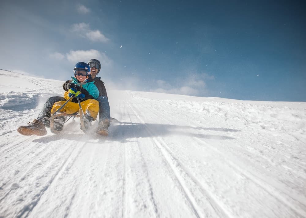 Sledding