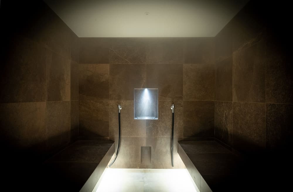 Steam room