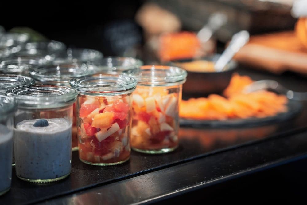 Breakfast buffet
