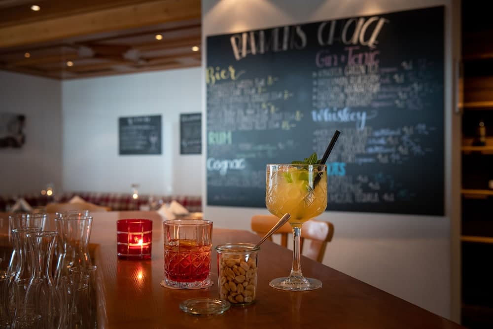 Bar (on property)