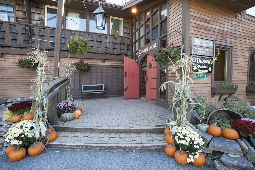 Property entrance