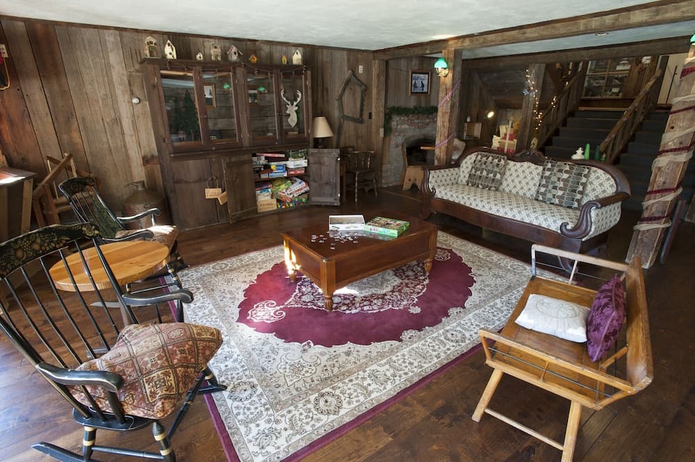 Interior detail