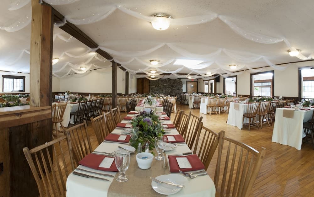 Indoor wedding