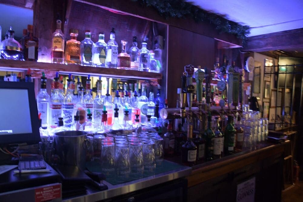 Bar (on property)