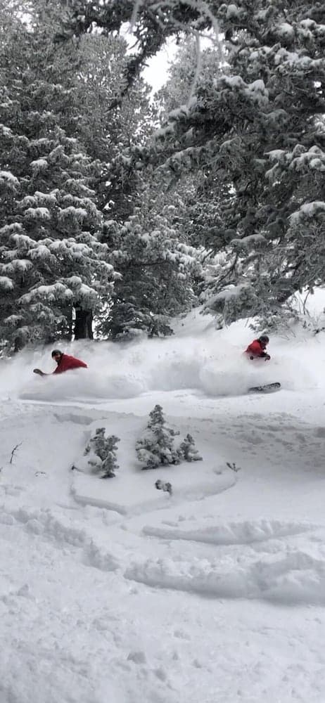 Snowboarding