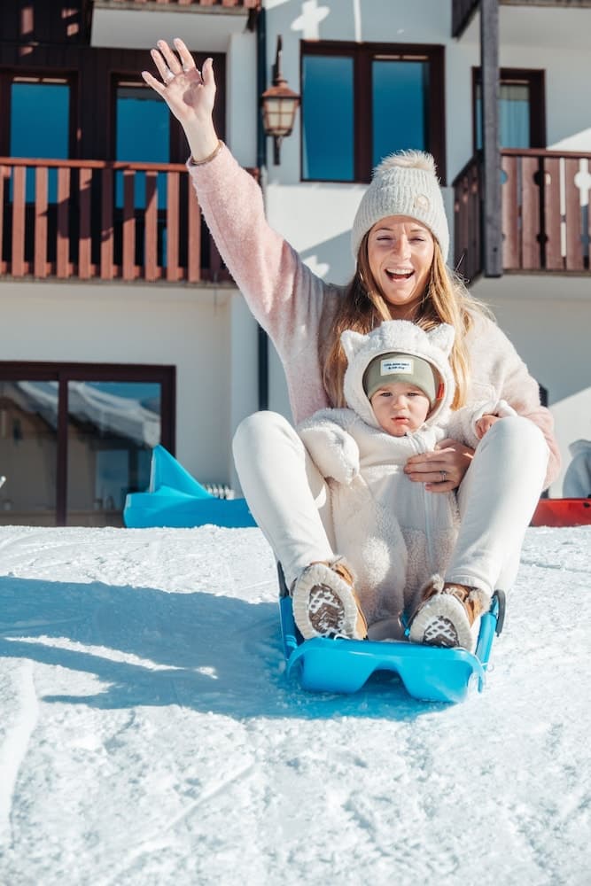 Sledding