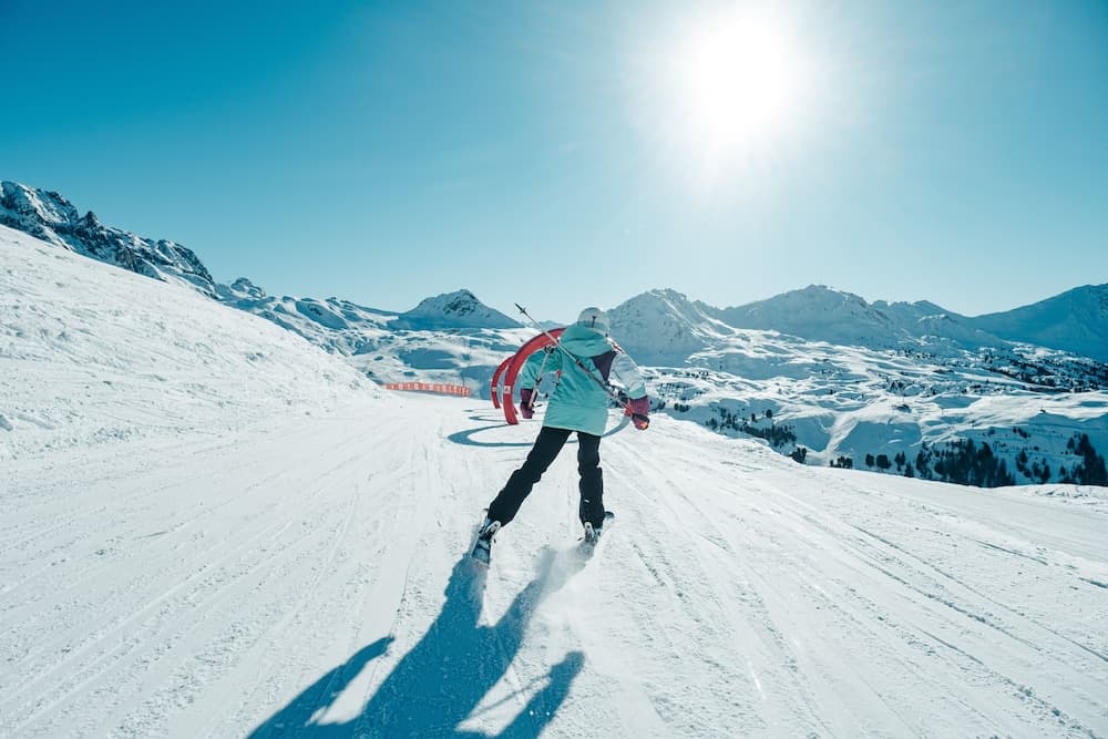 Ski hill