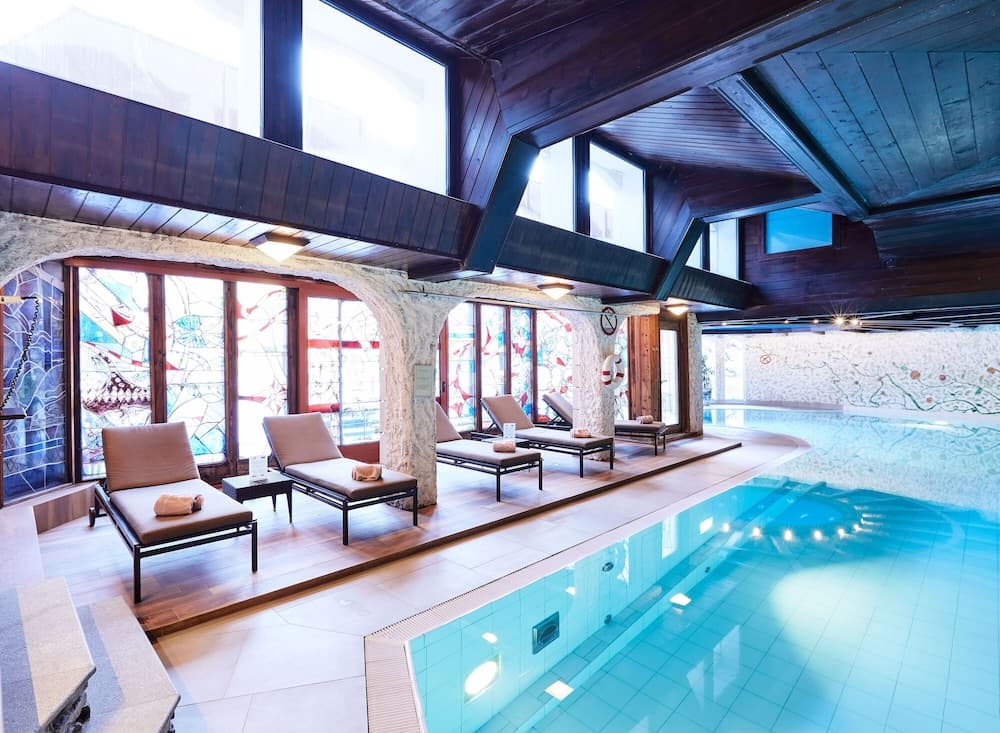 Indoor pool