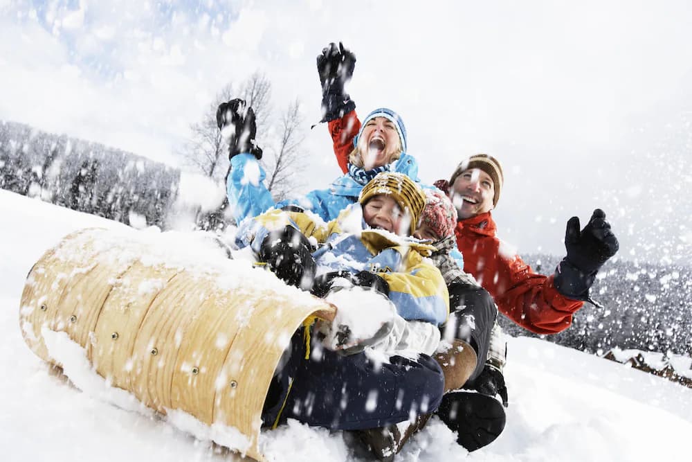 Snow and ski sports