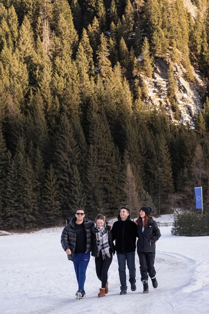 Snow and ski sports