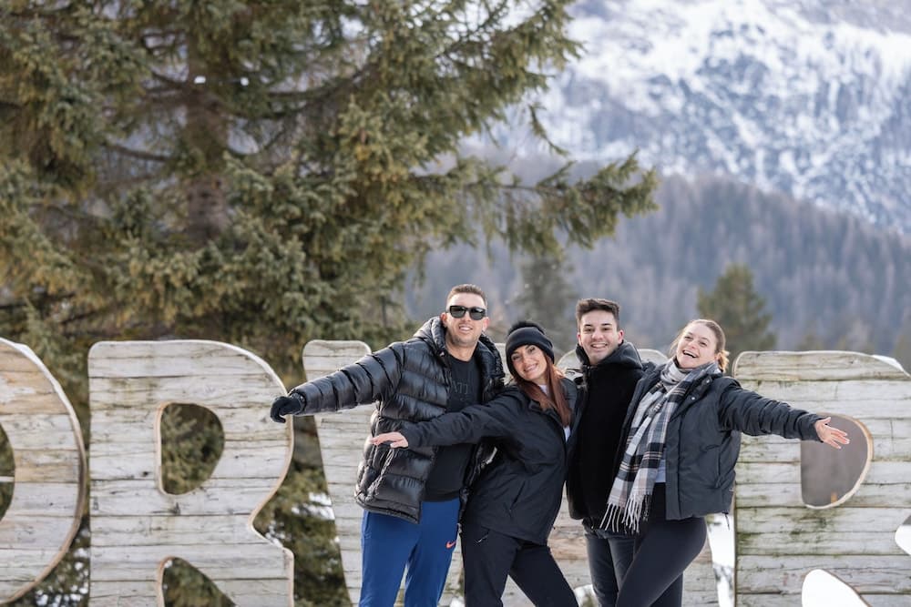 Snow and ski sports