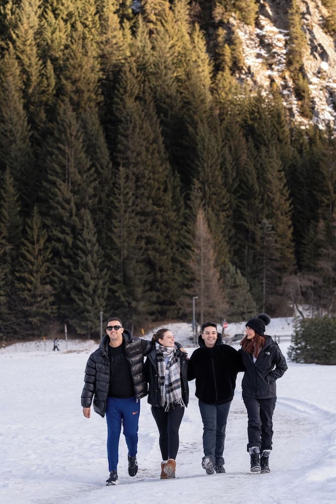 Snow and ski sports