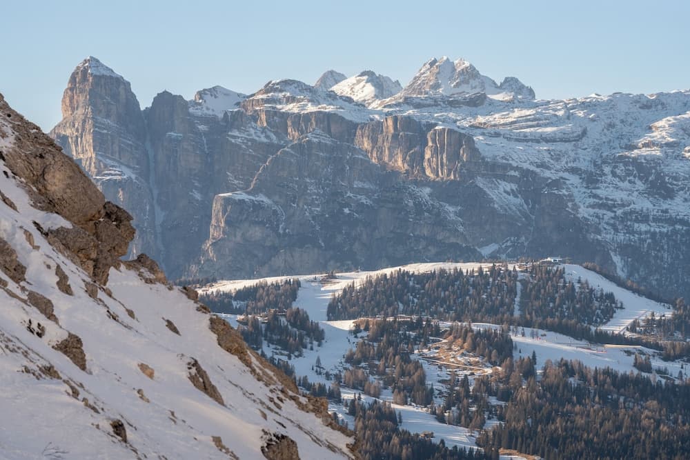 Snow and ski sports
