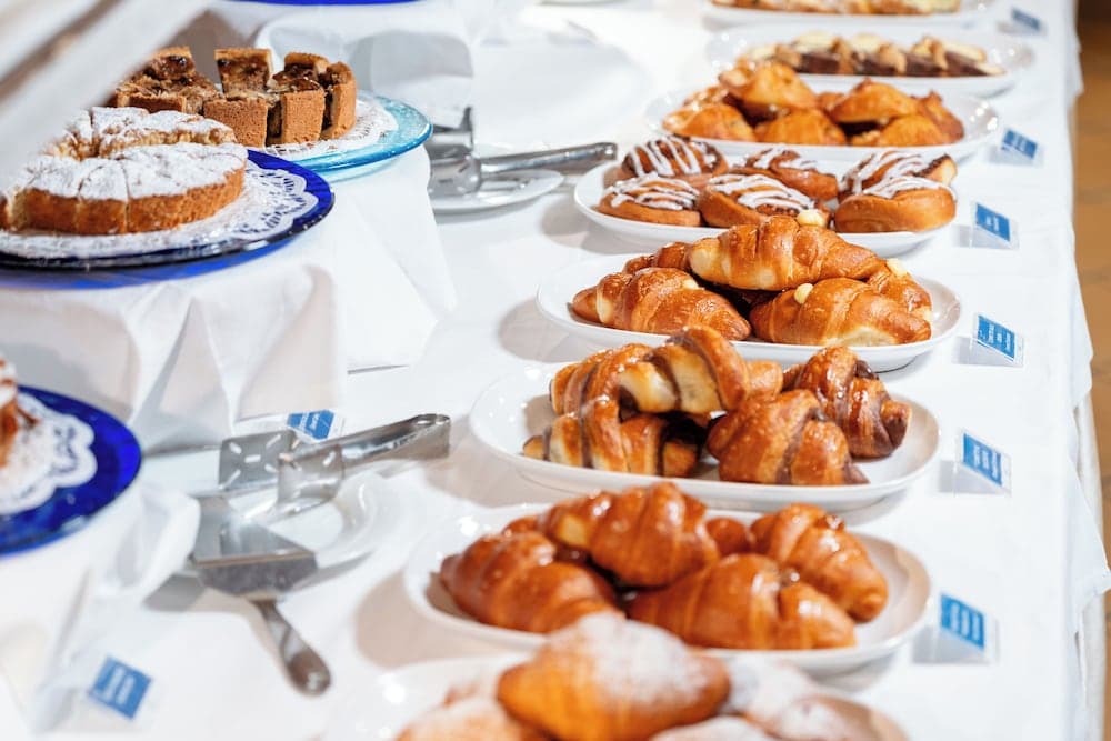 Breakfast buffet