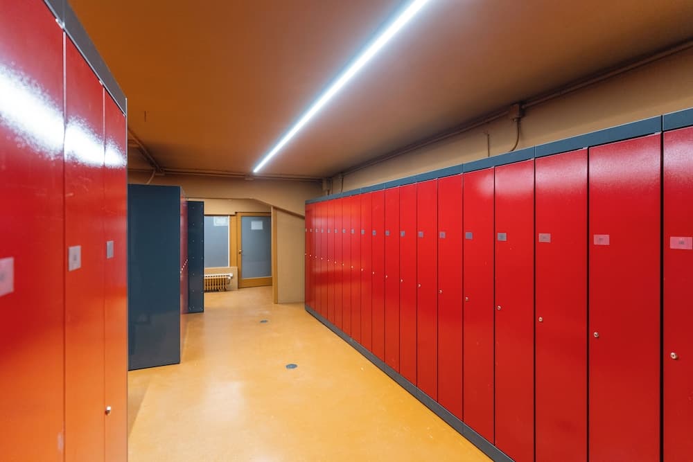 Equipment storage