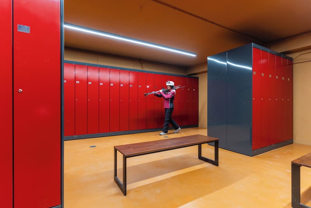 Equipment storage
