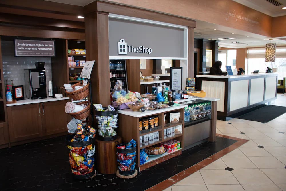 Gift shop