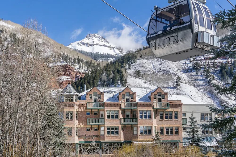 Ski hill