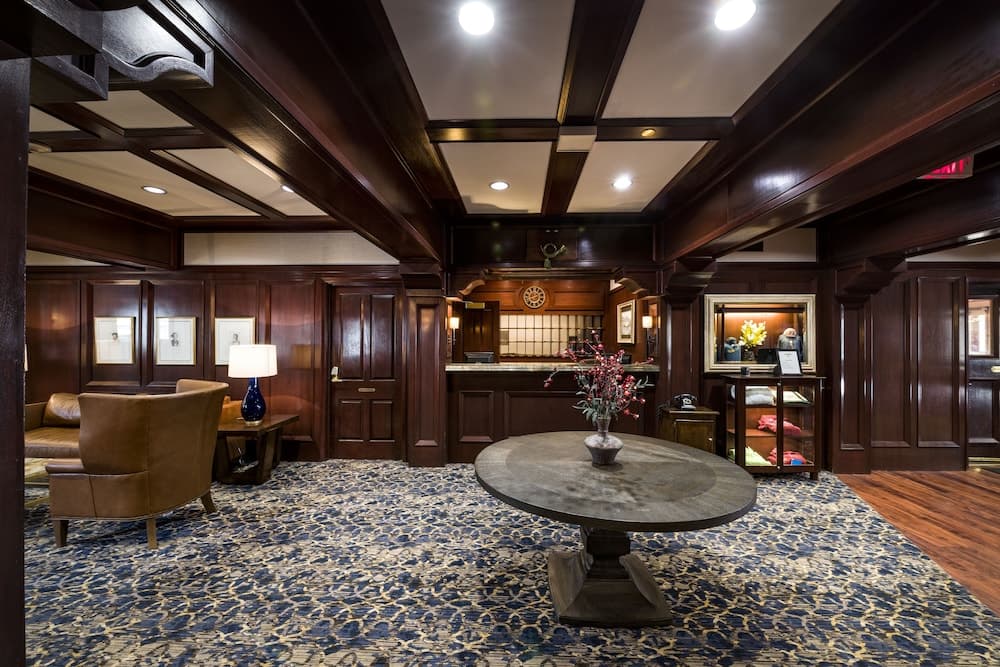 Reception hall