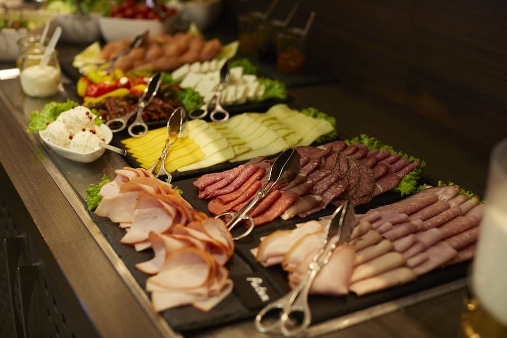 Breakfast buffet