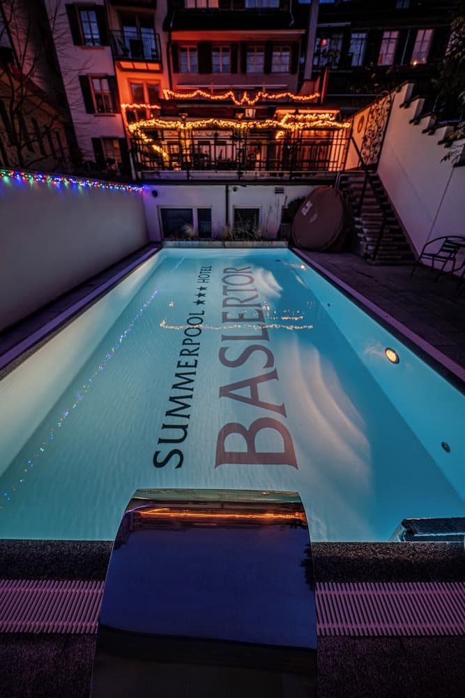 Outdoor pool