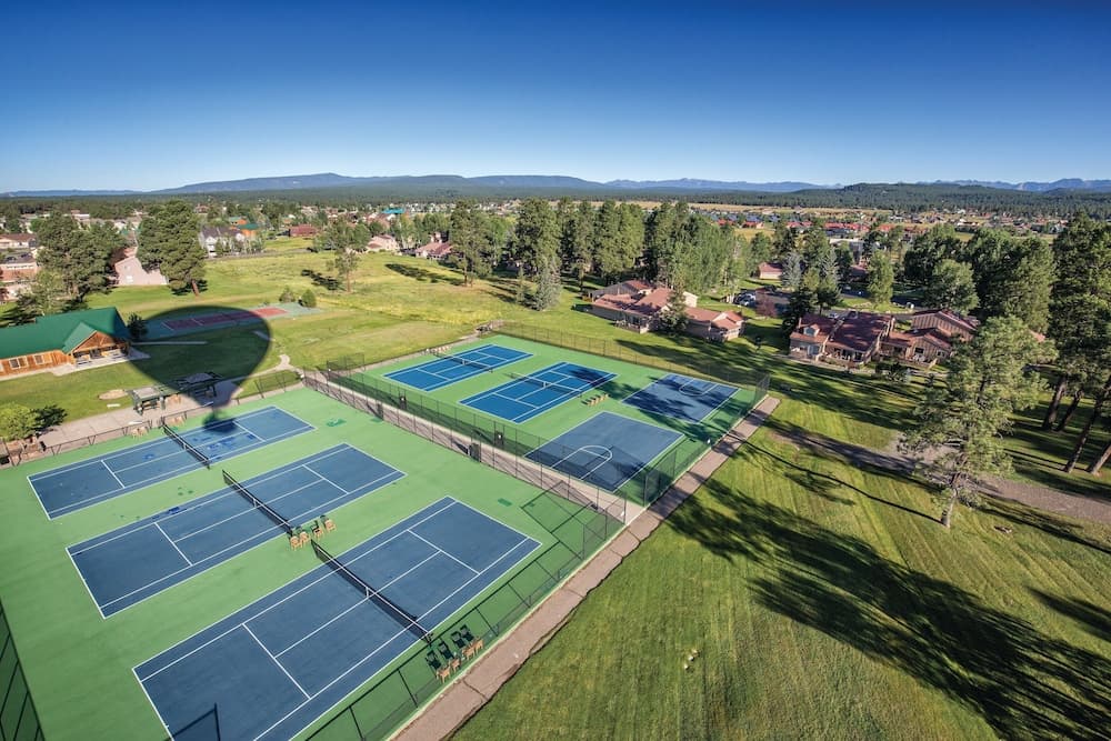 Tennis court